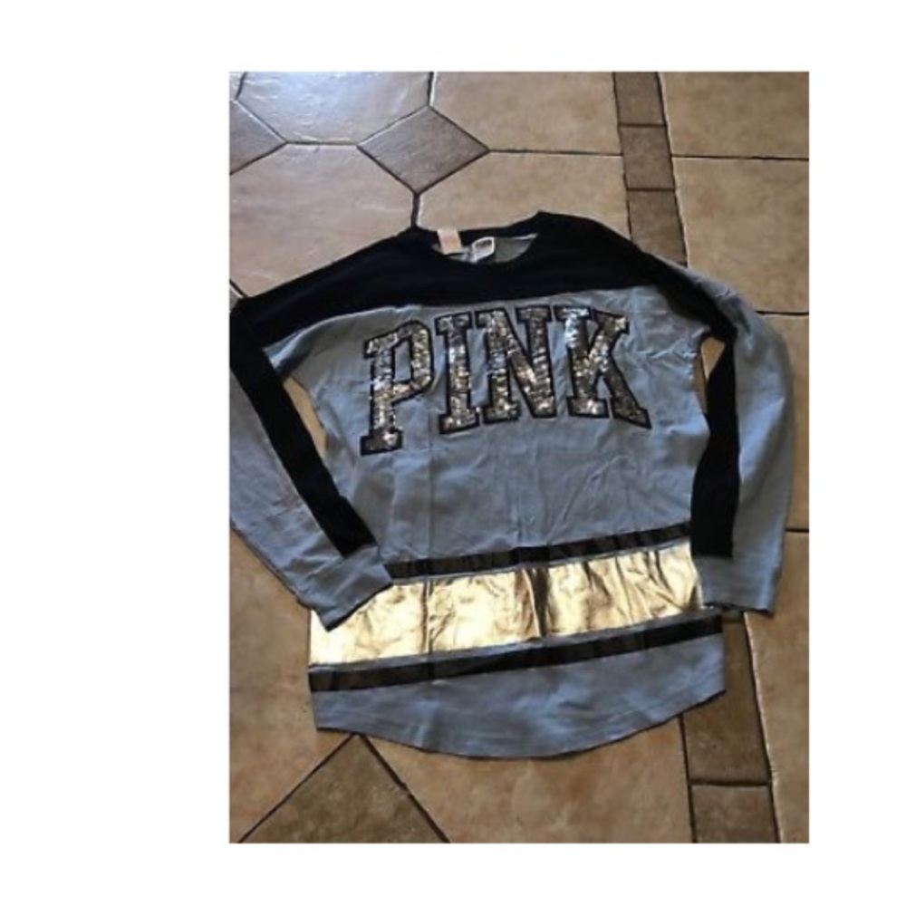 Vs pink blue crew